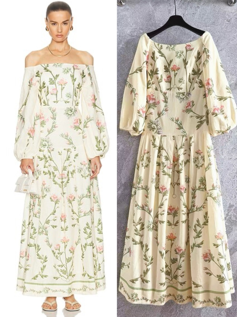 Agua by Agua Senlis Oasis Maxi Dress, XS S M